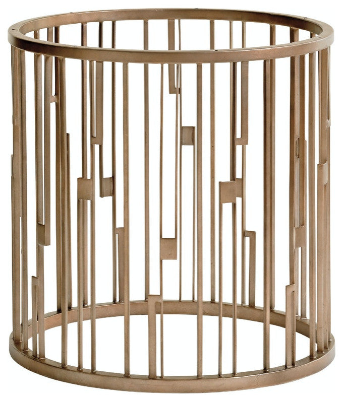 Rendezvous Round Metal Dining Table Base