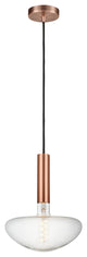 INNOVATIONS LIGHTING 198-1P-AC-BB250LED Edison 1 Light 9.825 inch Mini Pendant