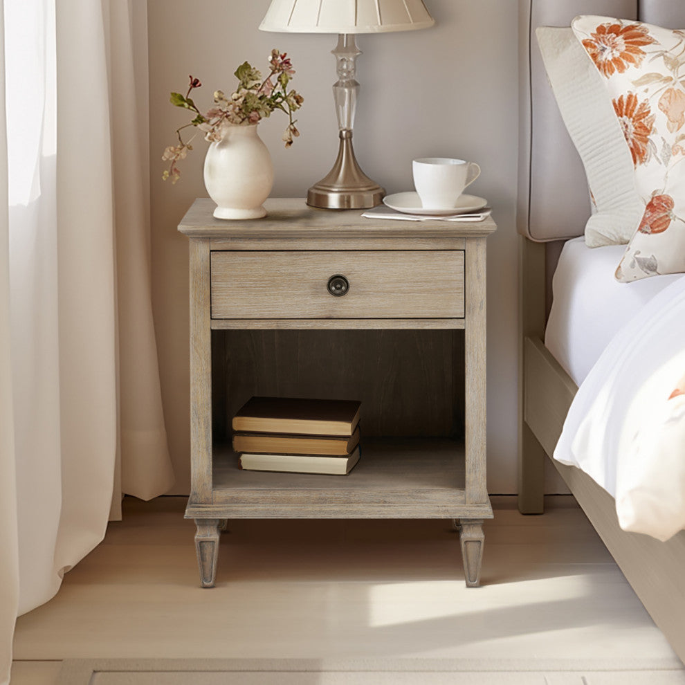Madison Park Signature Victoria Nightstand, Nightstand