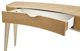 Malibu Crest Wood Vanity/Writing Desk - Blush