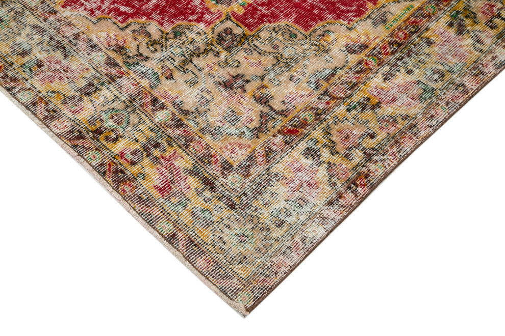 Rug N Carpet - Hand-knotted Turkish 5' 5'' x 8' 10'' Antique Area Rug