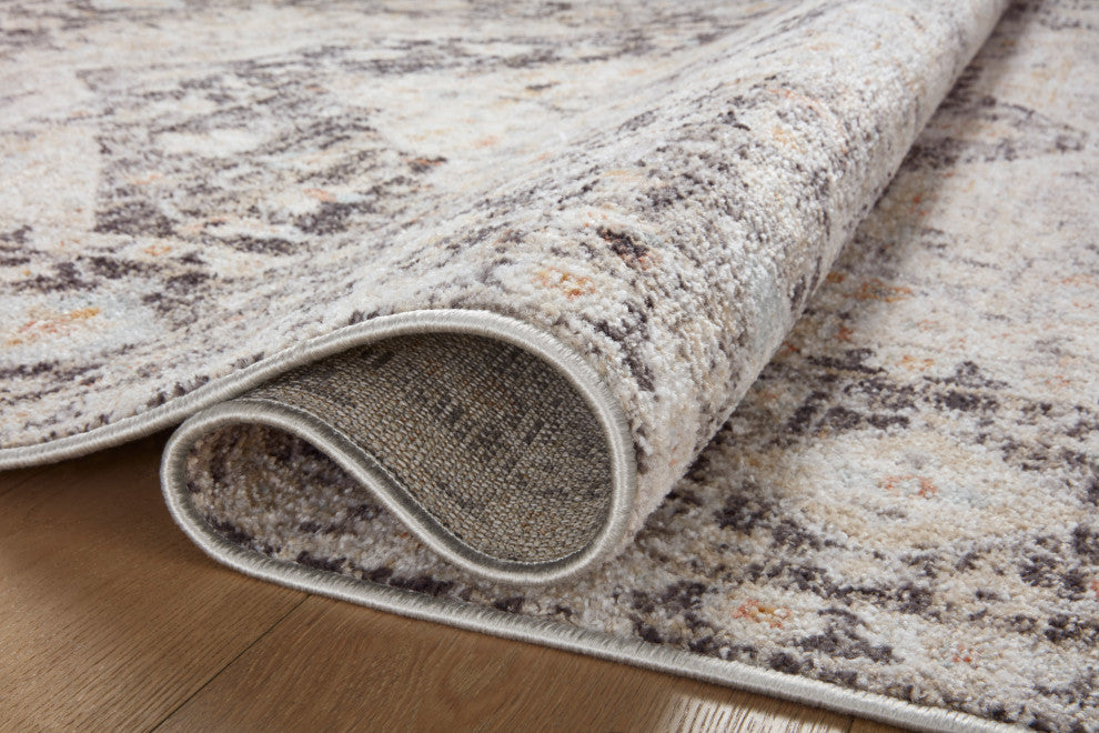 Loloi II Monroe Charcoal / Multi 2'-6" x 10'-0" Runner Rug