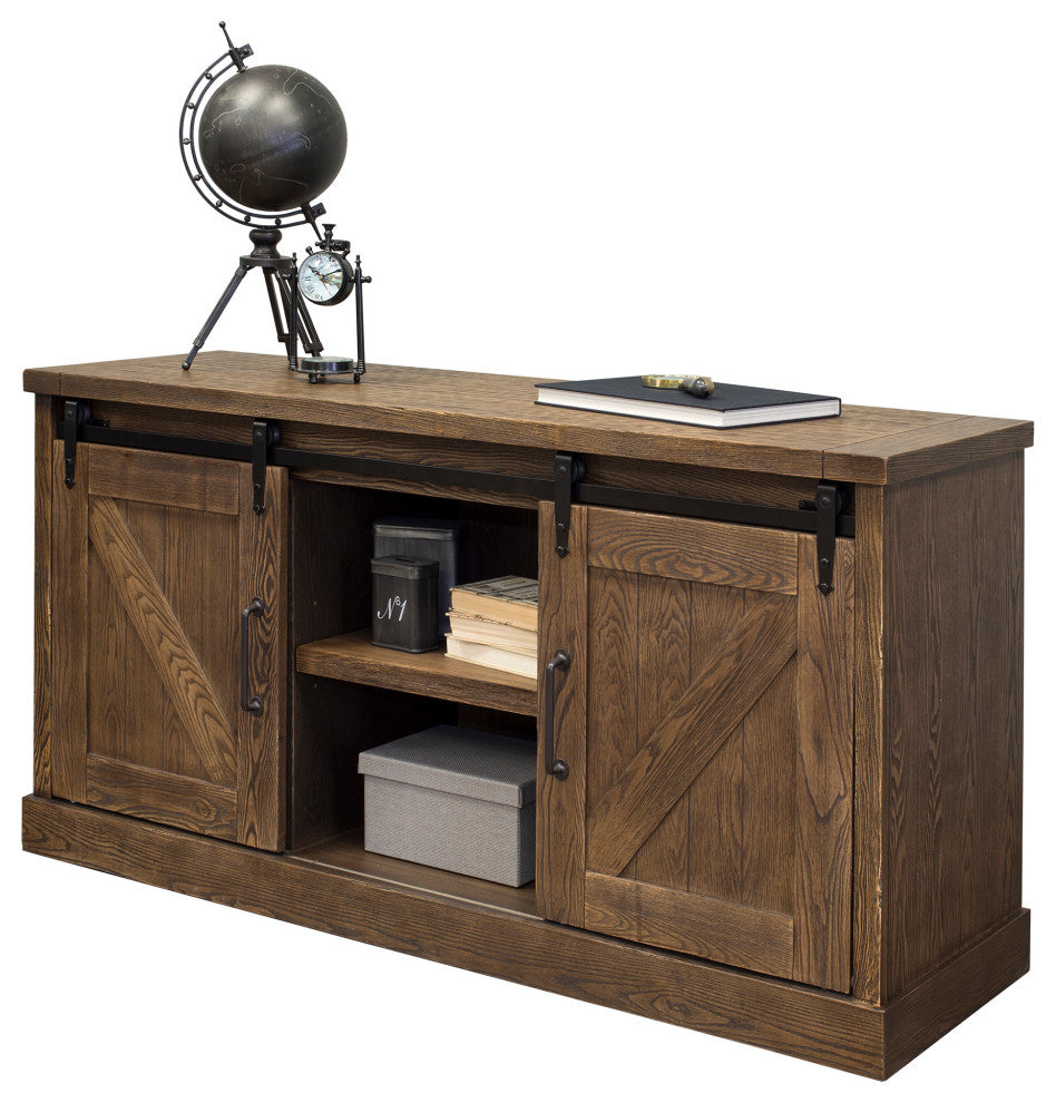 Avondale 60" TV Console Barn Door
