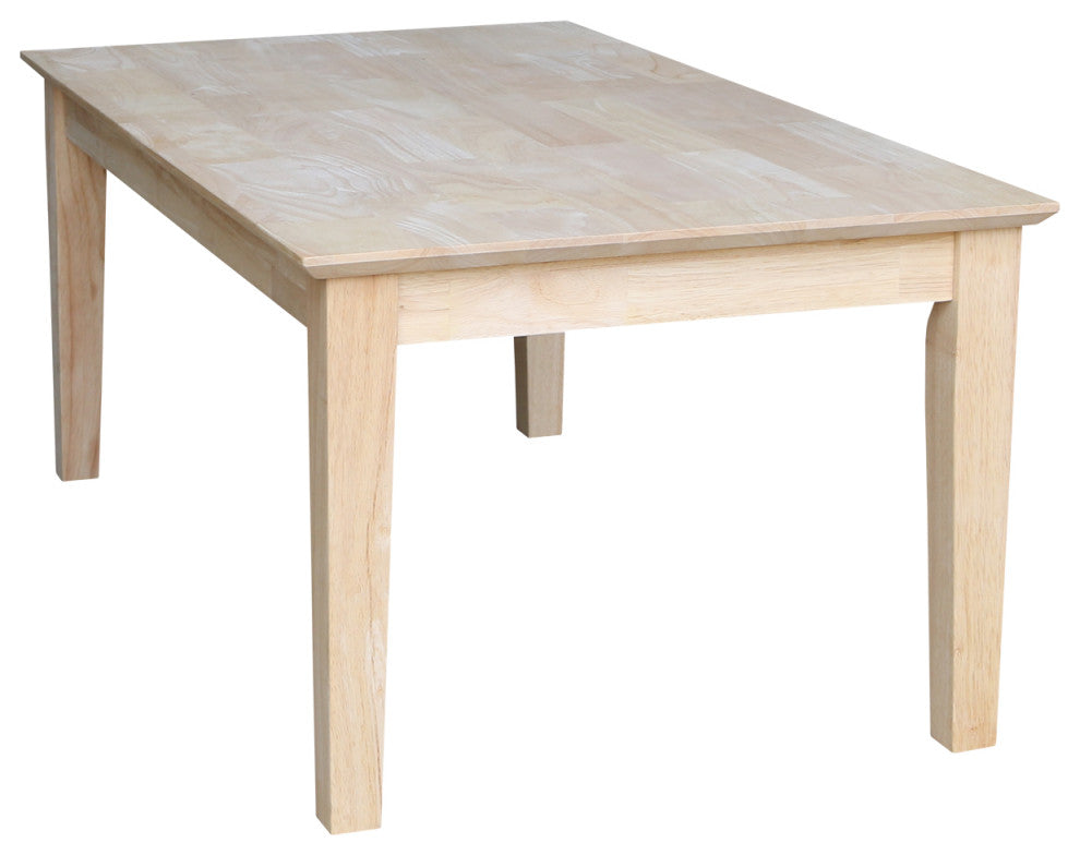 Shaker Coffee Table - Tall