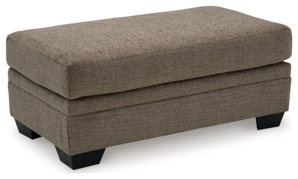 Stonemeade Brown Ottoman