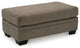 Stonemeade Brown Ottoman