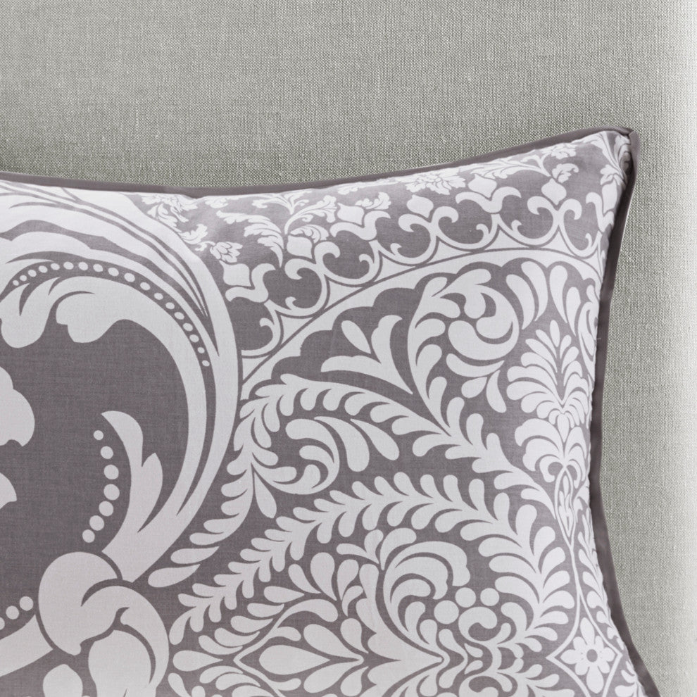 Madison Park Printed 7-Piece Comforter Set, Queen