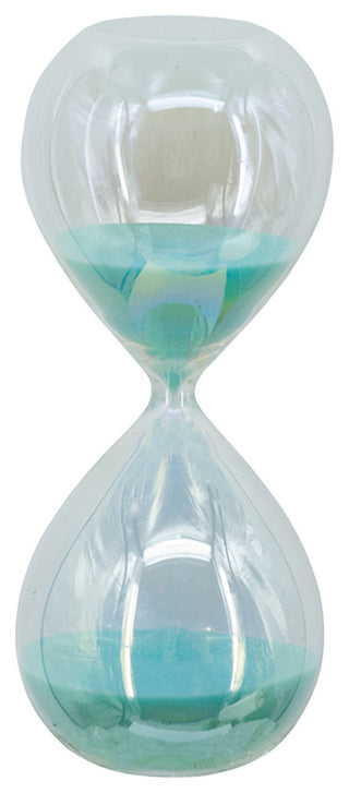 Iridescent Hourglass