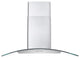 2-Piece Kitchen, 36" Gas Range and 36" Wall Mount Range Hood