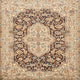 Ahgly Company Indoor Square Traditional Area Rugs, 7' Square