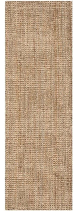 Safavieh Natural Fiber Nf456A Solid Color Rug, Natural, 2'3" X 13'0"