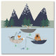 Outdoor Critters Fishing Comforter