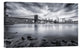 "Brooklyn Bridge" Stretched Canvas Giclee by Javier De La, 16"x10"