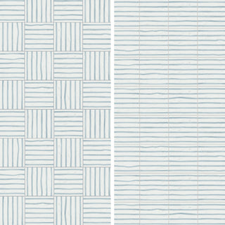 Berta Onda Decor Ceramic Wall Tile, Stripe