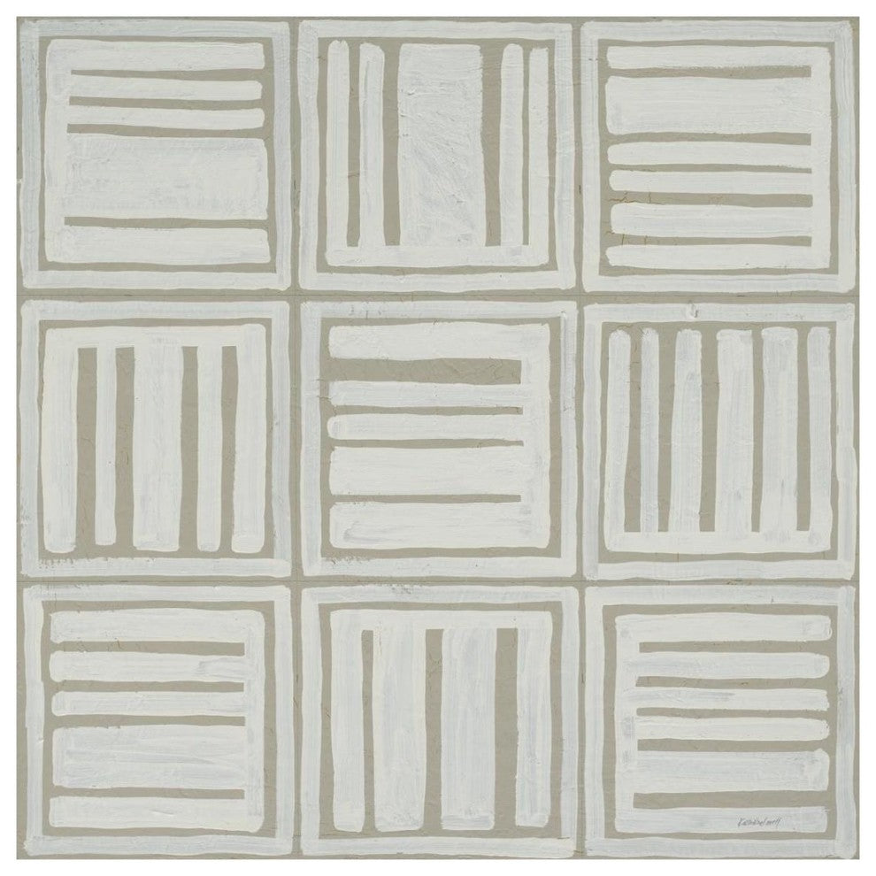 "Bambala I" Digital Paper Print by Kathrine Lovell, 38"x38"