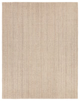 Jaipur Living Mere RNE01 Handmade Solid Tan Area Rug, 6'x9'