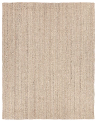 Jaipur Living Mere RNE01 Handmade Solid Tan Area Rug, 6'x9'