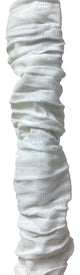 Royal Designs Cord/Chain Cover, 4', Touch Fastener, Linen White
