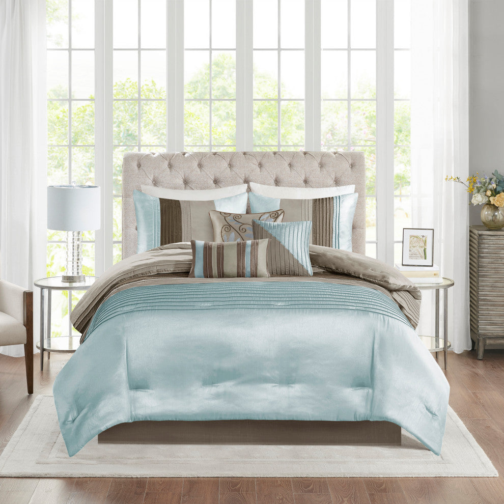 Madison Park Comforter 7-Piece Set, King