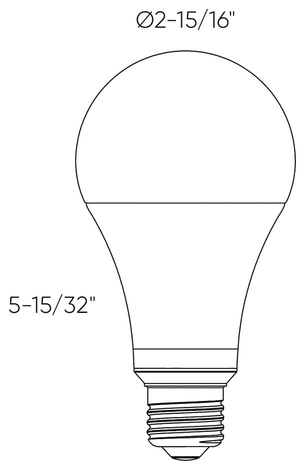 DALS Connect Pro Smart LED Bulb, A21