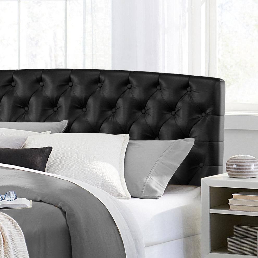 Hillsdale Hawthorne Queen Upholstered Headboard