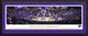 Kansas State Wildcats Basketball Panoramic Poster Print, Deluxe Frame
