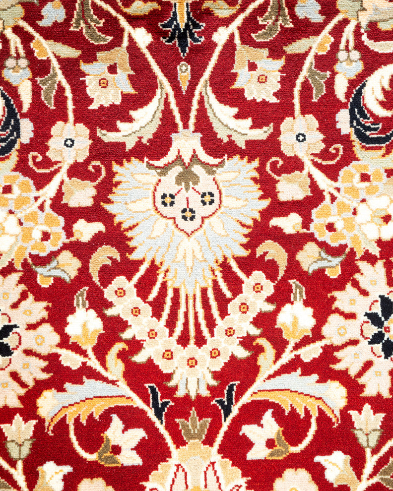 MOGUL, Hand Knotted Area Rug 6' 3" X 4' 2"