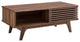 Render Coffee Table, Walnut