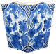 Blue Delft Bird Wastepaper Basket