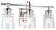 Castara 3 Light Wall Light, Polished Nickel AC11593PN