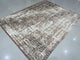 Hand-Knotted Wool Copper Transitional Modern Modern Rug, 7' X 9'