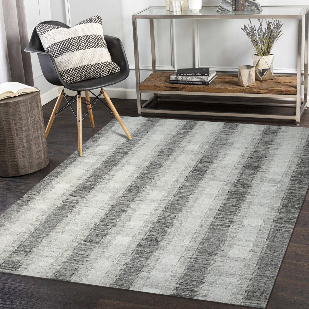 Levi, Handmade Area Rug 8' 0" x 10' 0"