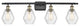Innovations 516-4W-BAB-G654-6 4-Light Bath Vanity Light, Black Antique Brass