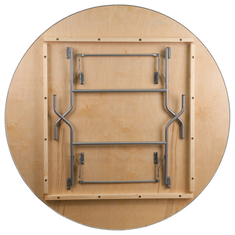 "Bennett" 72 Round Folding Banquet Table