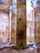 Henry Roderick Newman Temple of Philae Nubia, 21"x28" Wall Decal