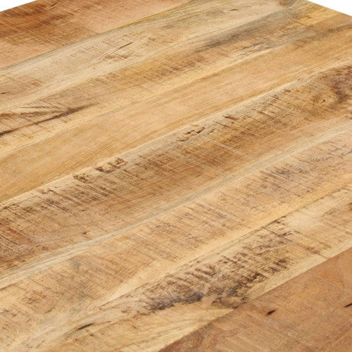 vidaXL Dining Table Kitchen Table Dining Room Dinner Table Solid Mango Wood