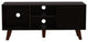 Atlanta 2 Piece Living Room Set, Coffee Table and TV Stand, Black