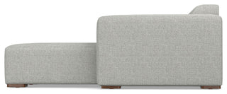 Rex Right-Facing Modular Sectional Sofa in Tightly Woven Performance Fabric