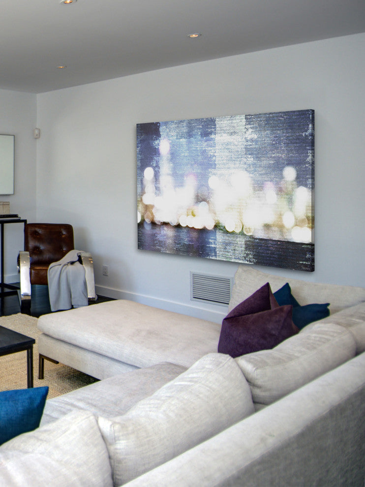 "City Scape" Fine Art Canvas Print, 36"x24"