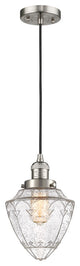 Innovations 201C-SN-G664-7-LED 1 Light Mini Pendant, Brushed Satin Nickel