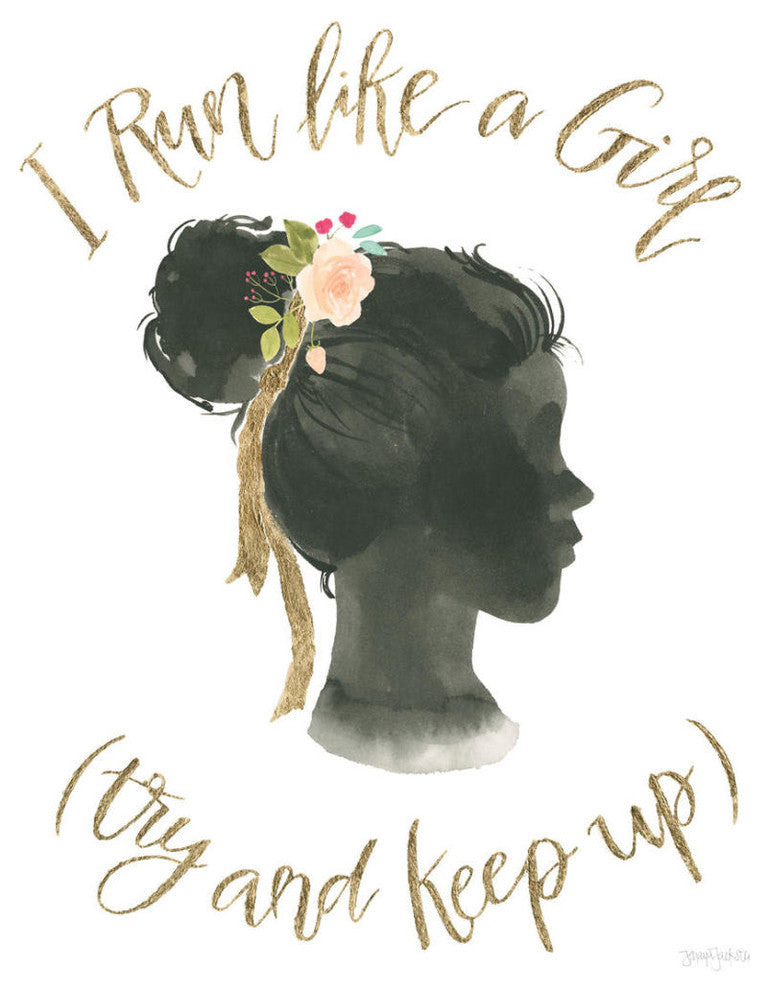 "Girl Power IX" Digital Paper Print by Jenaya Jackson, 22"x26"