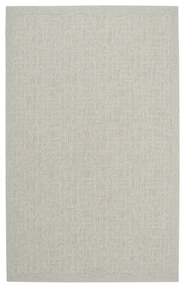 Capel Loft Silver 2041_300 Machine Tufted Rugs - 7' X 9' Rectangle