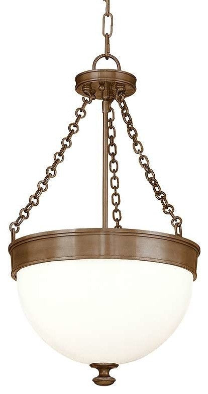 Hudson Valley Barrington Three Light Pendant 324-HB
