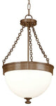 Hudson Valley Barrington Three Light Pendant 324-HB
