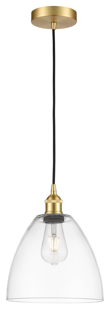 Innovations 616-1P-SG-GBD-92 1-Light Mini Pendant, Satin Gold