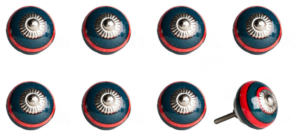 Knob-It Home Decor Classic Cabinet and Drawer Knobs, 8-Piece