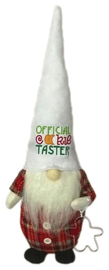 15" Cookie Taster Gnome
