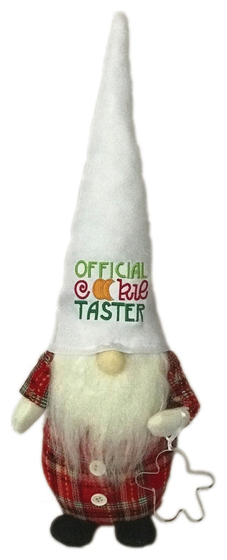 15" Cookie Taster Gnome