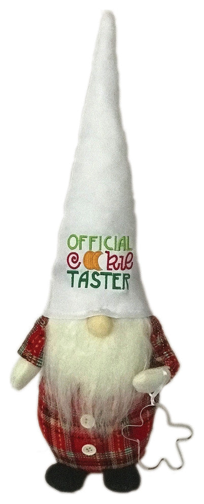 15" Cookie Taster Gnome