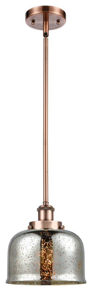 Innovations Lighting 916-1S-AC-G78-LED Bell 1 Light 8" Mini Pendant